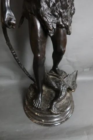 Bronze XX D'APRES MOREAU