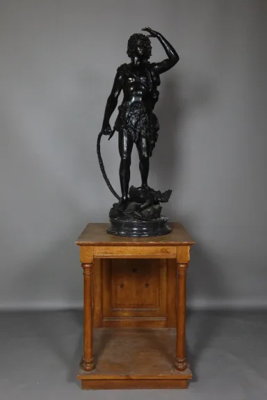 BRONS STANDBEELD naar MOREAU