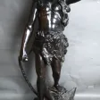 БРОНЗОВАЯ СТАТУЯ по МОРО