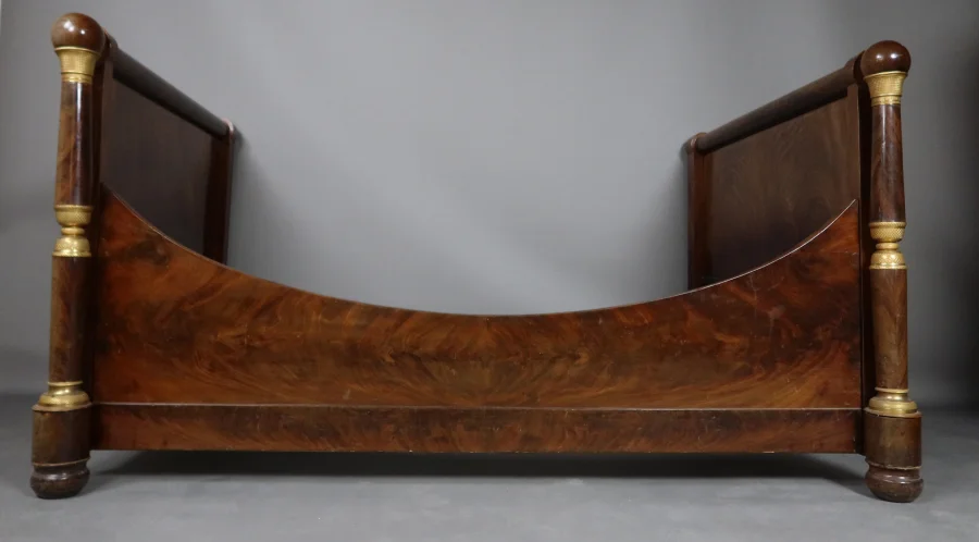 FRENCH EMPIRE STYLE  BED
