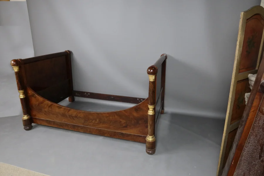 FRENCH EMPIRE STYLE  BED