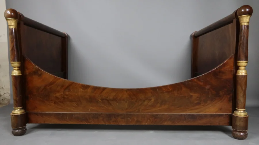 FRENCH EMPIRE STYLE  BED