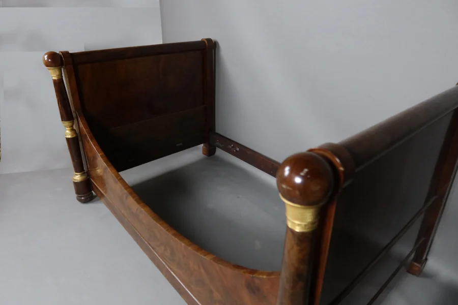 FRENCH EMPIRE STYLE  BED