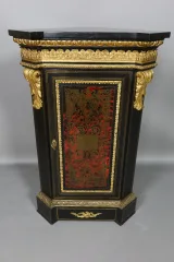 NAPOLEON III ZEITRAUM ECKSCHRANK
