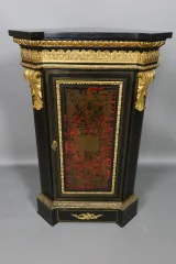 NAPOLEON III ZEITRAUM ECKSCHRANK