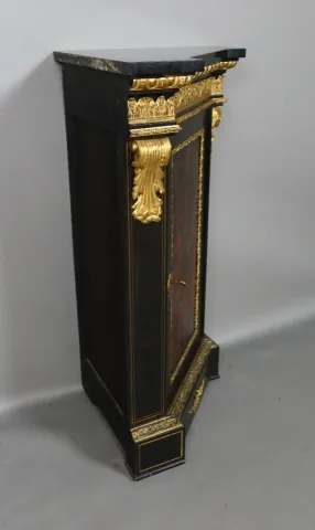 Encoignure d'époque Napoléon III En Marqueterie