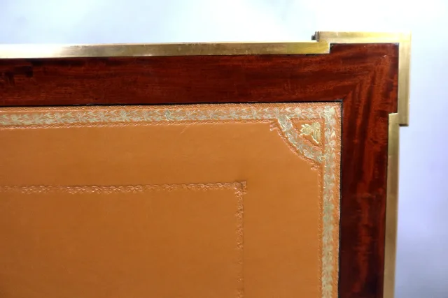 Bureau Sormani De Style Louis XVI En Acajou