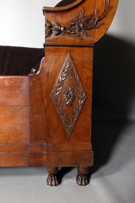 FRENCH RESTAURATION BED