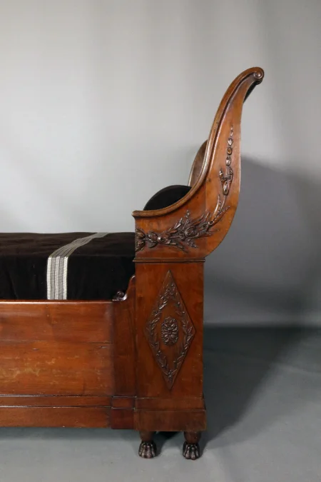FRENCH RESTAURATION BED
