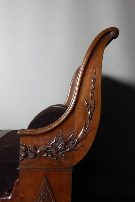 FRENCH RESTAURATION BED