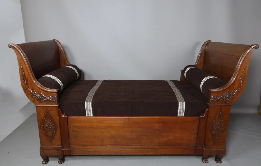 FRENCH RESTAURATION BED