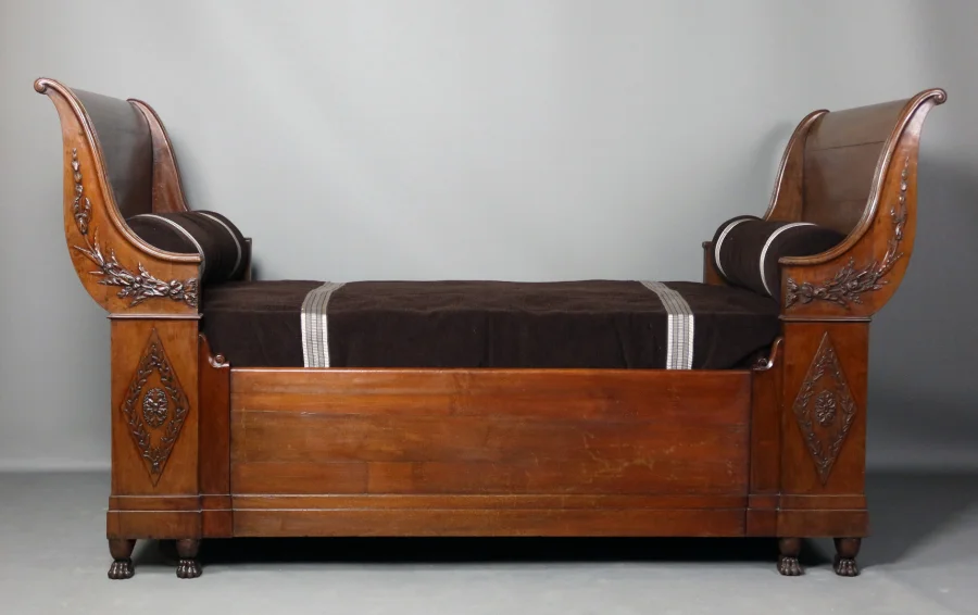 FRENCH RESTAURATION BED