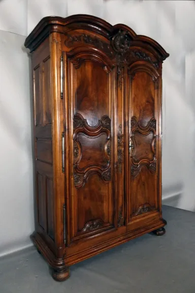 Armoire Lyonnaise XVIIIème Siècle