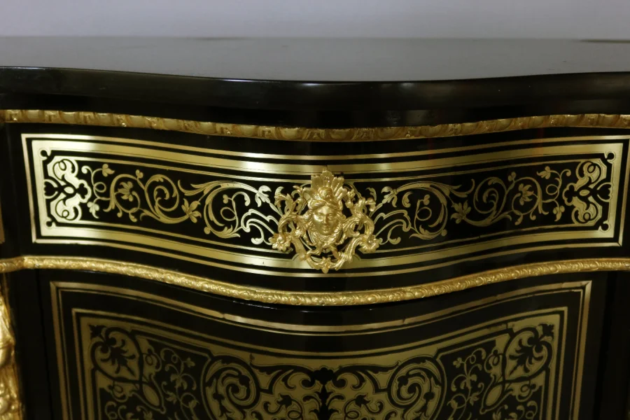 BUFFET IN BOULLLE  MARQUETRY