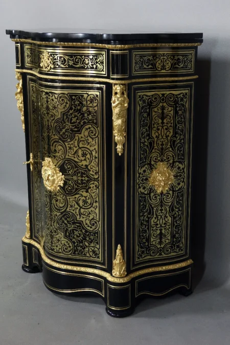 BUFFET IN BOULLLE  MARQUETRY