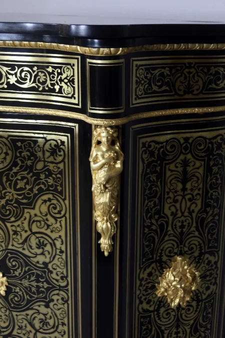 BUFFET IN BOULLLE  MARQUETRY