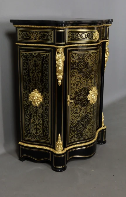 BUFFET IN BOULLLE  MARQUETRY