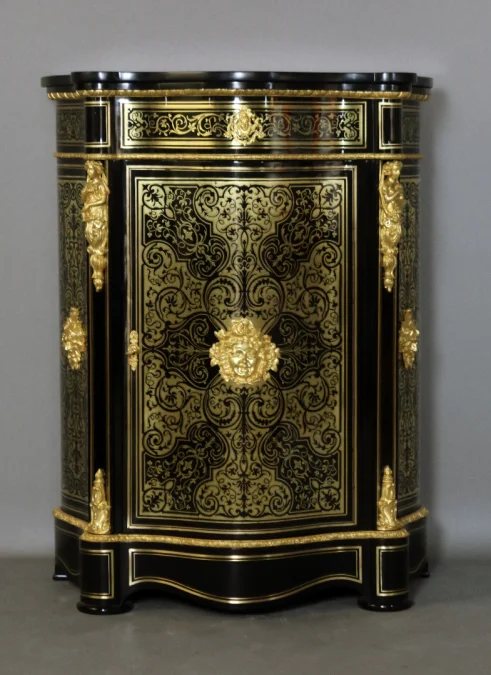 BUFFET IN BOULLLE  MARQUETRY