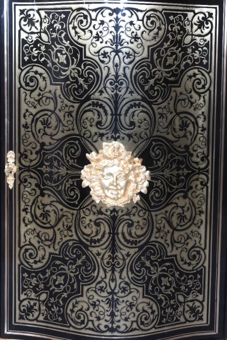 BUFFET IN BOULLLE  MARQUETRY