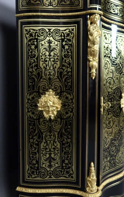 BUFFET IN BOULLLE  MARQUETRY