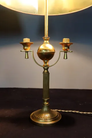 Paire De Lampes Néo-classique