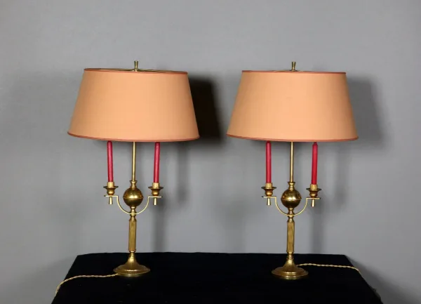 Paire De Lampes Néo-classique