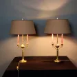 Paire De Lampes Néo-classique
