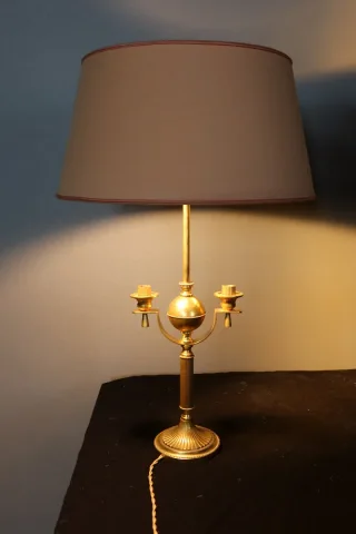 Paire De Lampes Néo-classique