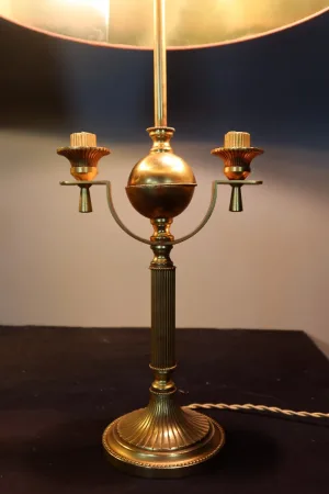 Paire De Lampes Néo-classique