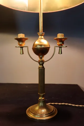 Paire De Lampes Néo-classique