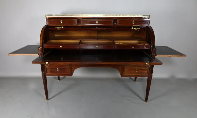 Bureau Cylindre Louis XVI