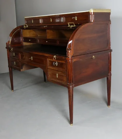 Bureau Cylindre Louis XVI