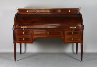 SCRIVANIA TOP CILINDRO PERIODO LOUIS XVI