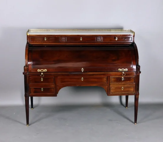 Bureau Cylindre Louis XVI