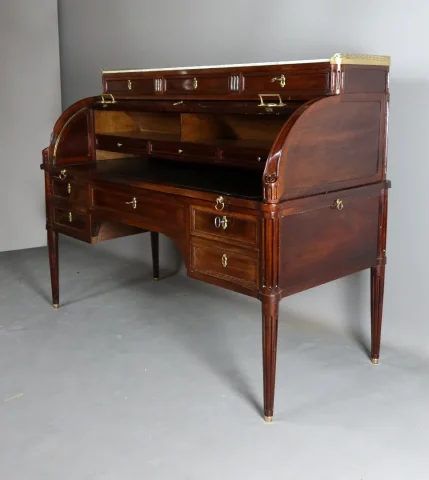 Bureau Cylindre Louis XVI