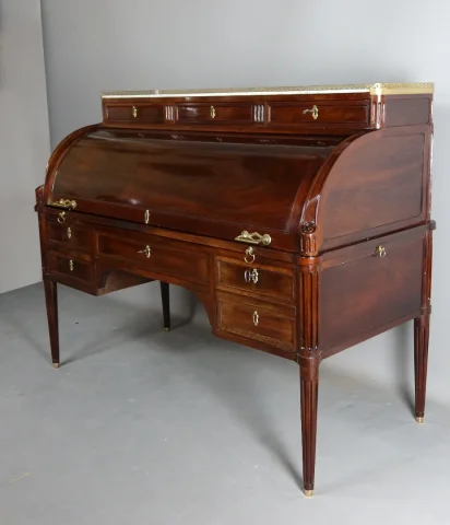 Bureau Cylindre Louis XVI