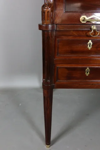 Bureau Cylindre Louis XVI