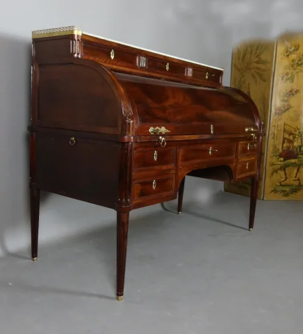 Bureau Cylindre Louis XVI