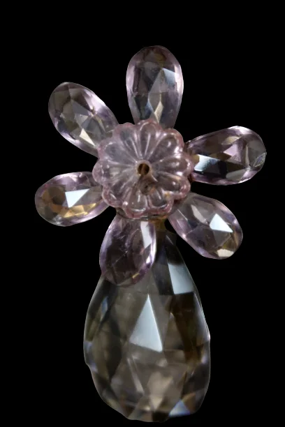 Lustre En Cristal XIX ème Siècle