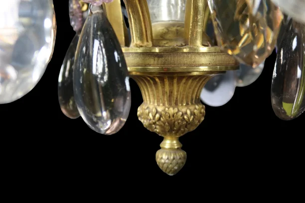 Lustre En Cristal XIX ème Siècle