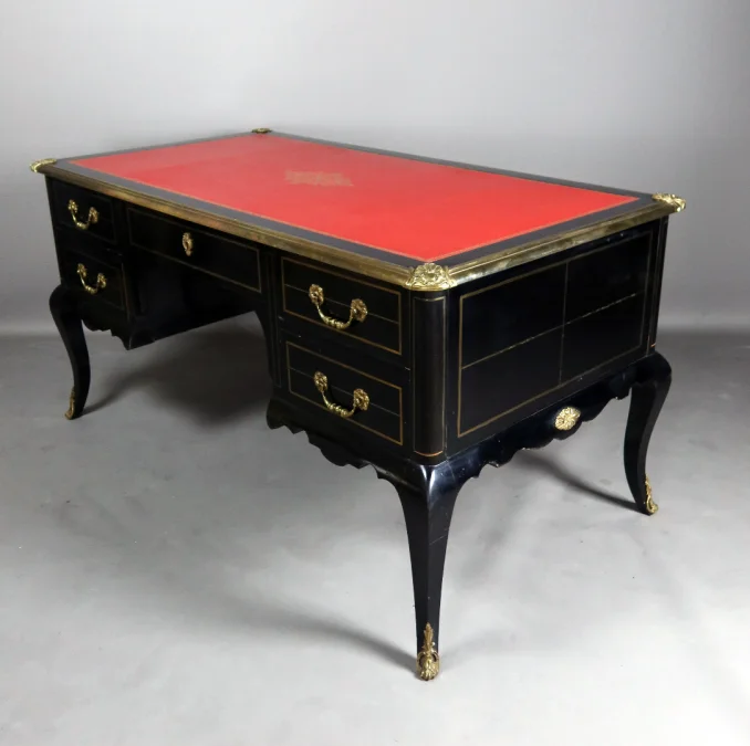 SCHREIBTISCH IM LOUIS XIV-STIL