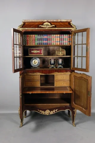 Bibliothèque Style Louis XV
