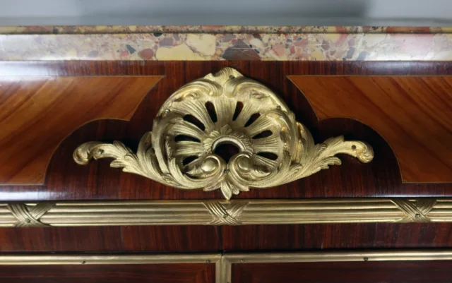 Bibliothèque Style Louis XV