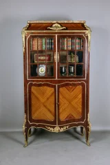 LOUIS XV STYLE BOOKCASE