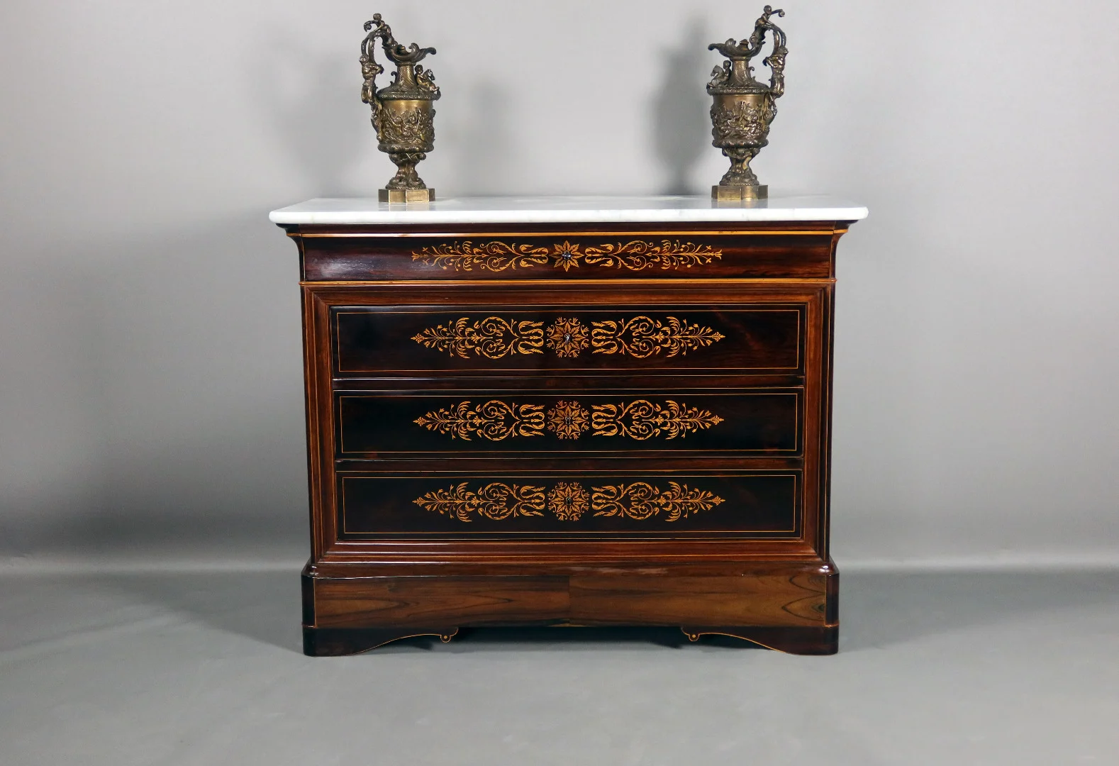 CHARLES X PERIOD CHEST OF DRAWERS