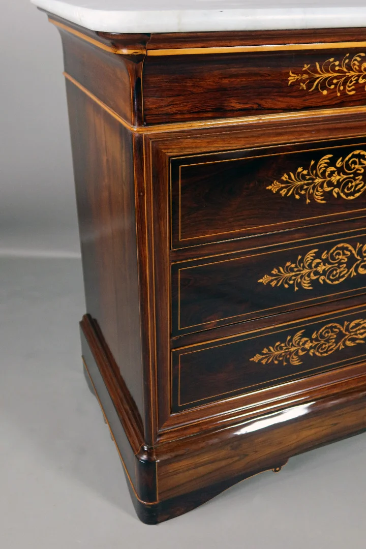 CHARLES X PERIOD CHEST OF DRAWERS