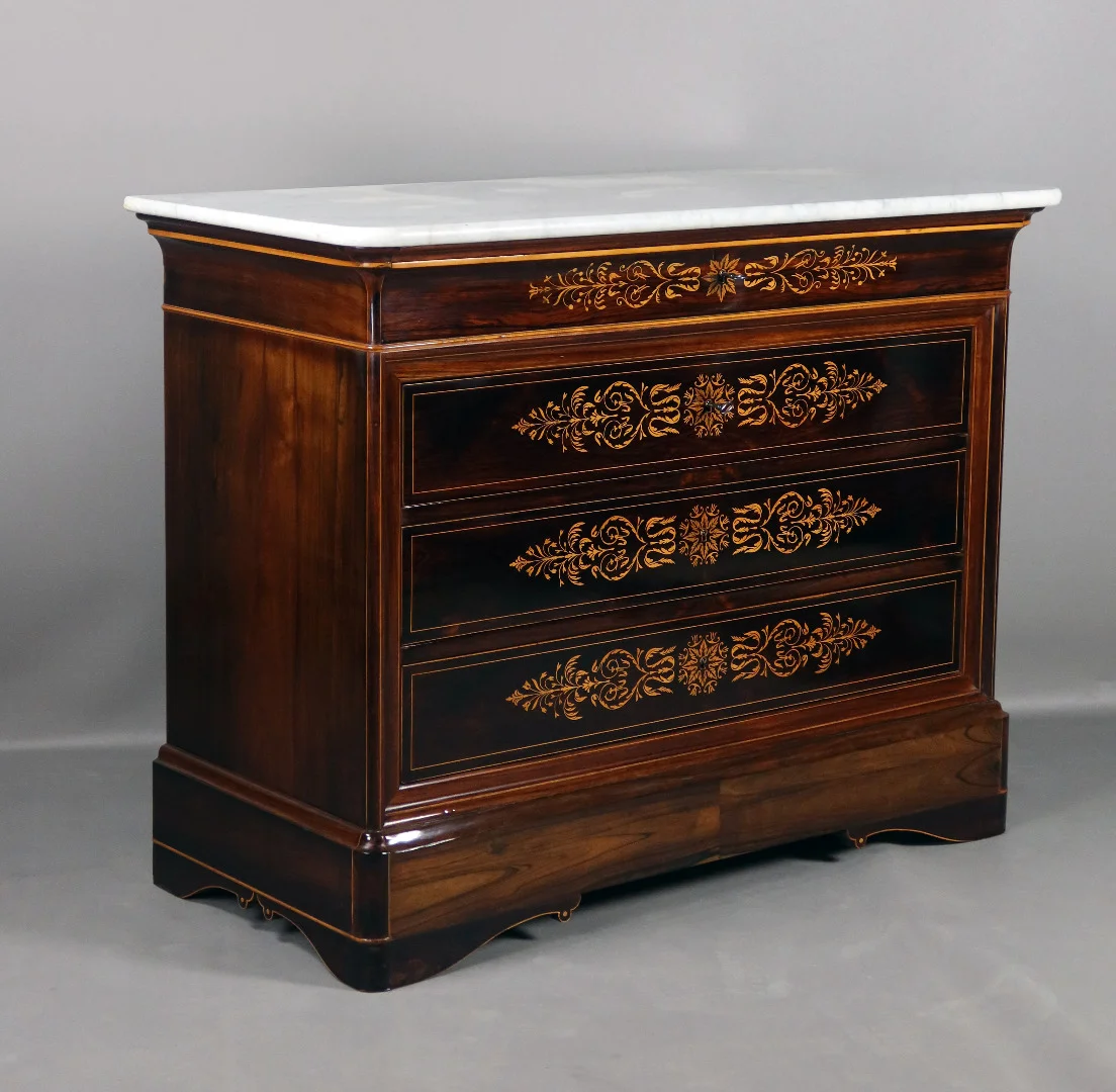 CHARLES X PERIOD CHEST OF DRAWERS