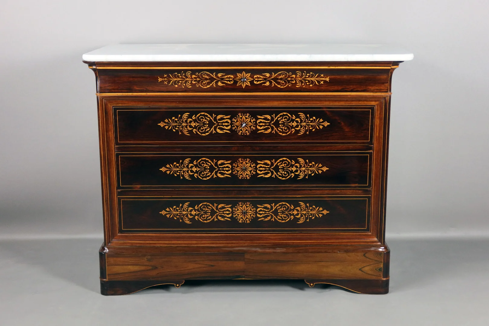 CHARLES X PERIOD CHEST OF DRAWERS
