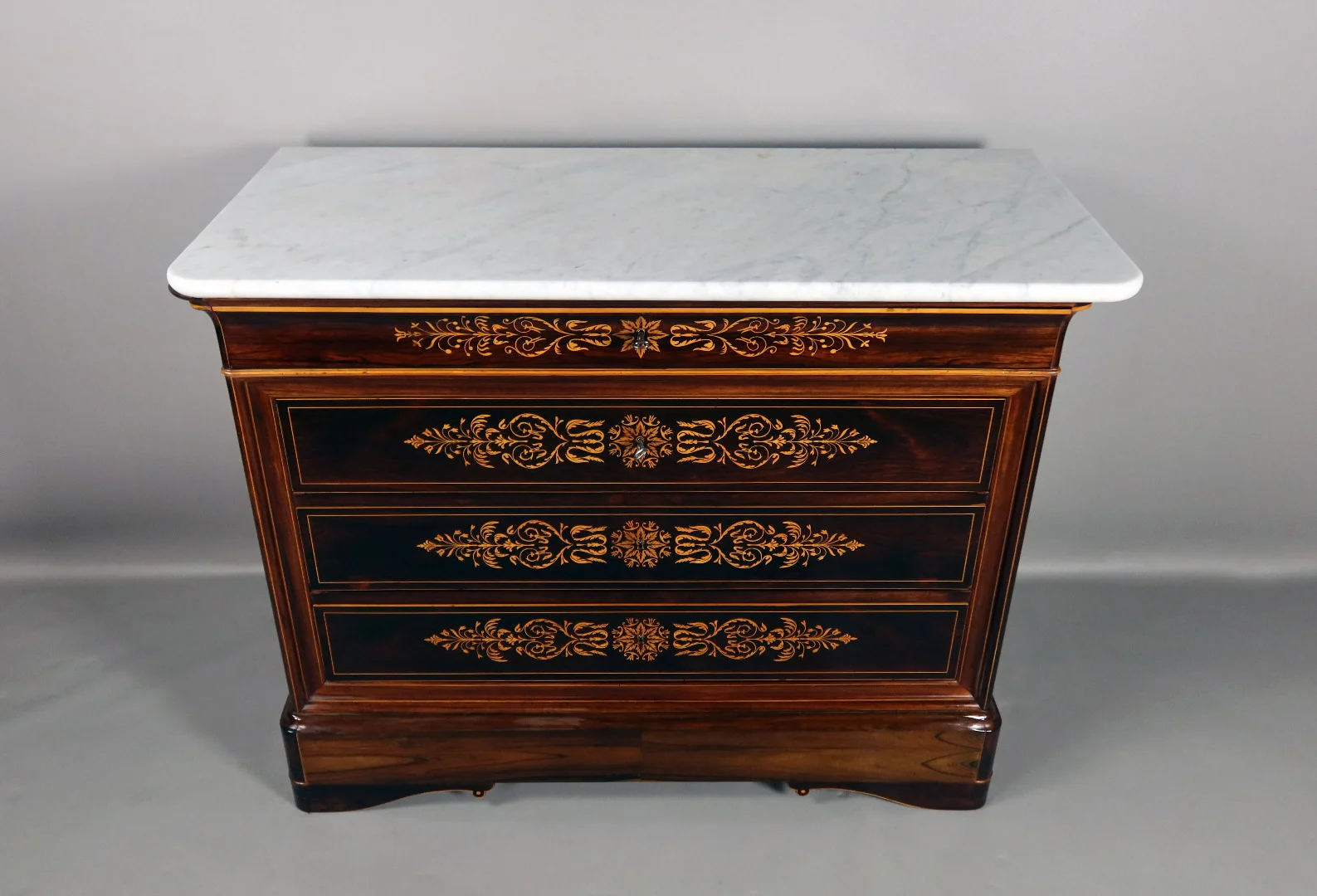 CHARLES X PERIOD CHEST OF DRAWERS