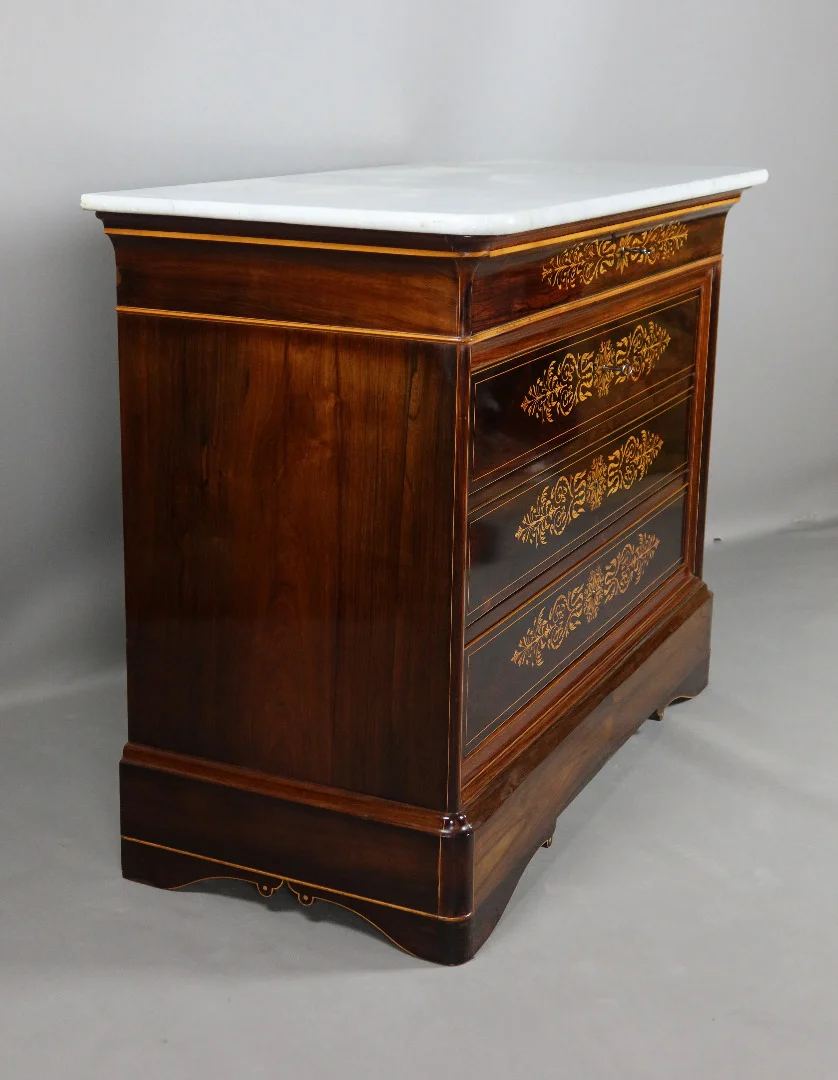 CHARLES X PERIOD CHEST OF DRAWERS